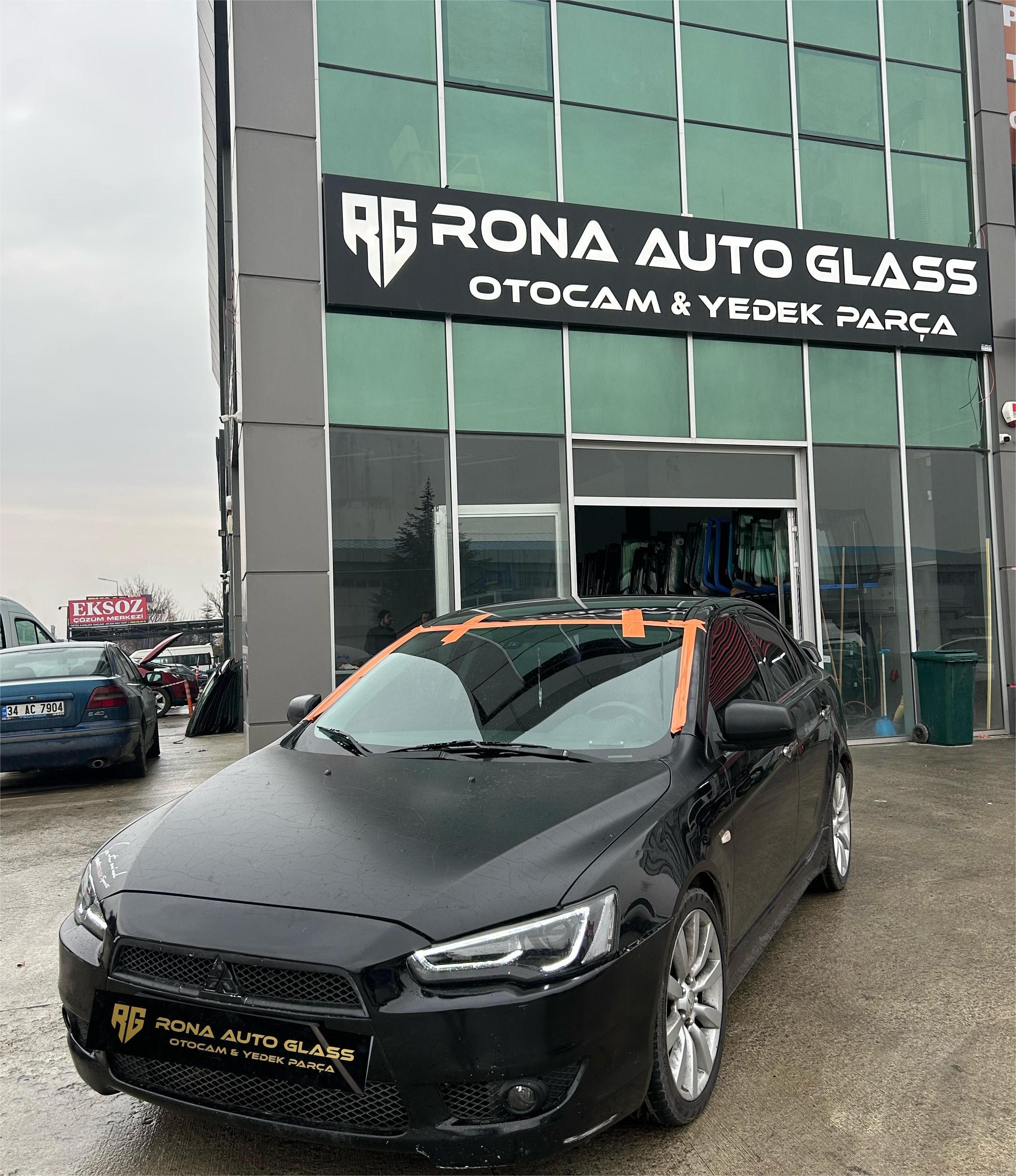 Ankara Oto Cam Şaşmaz Oto Cam Mitsubishi Cam Mitsubishi Cam Tamiri