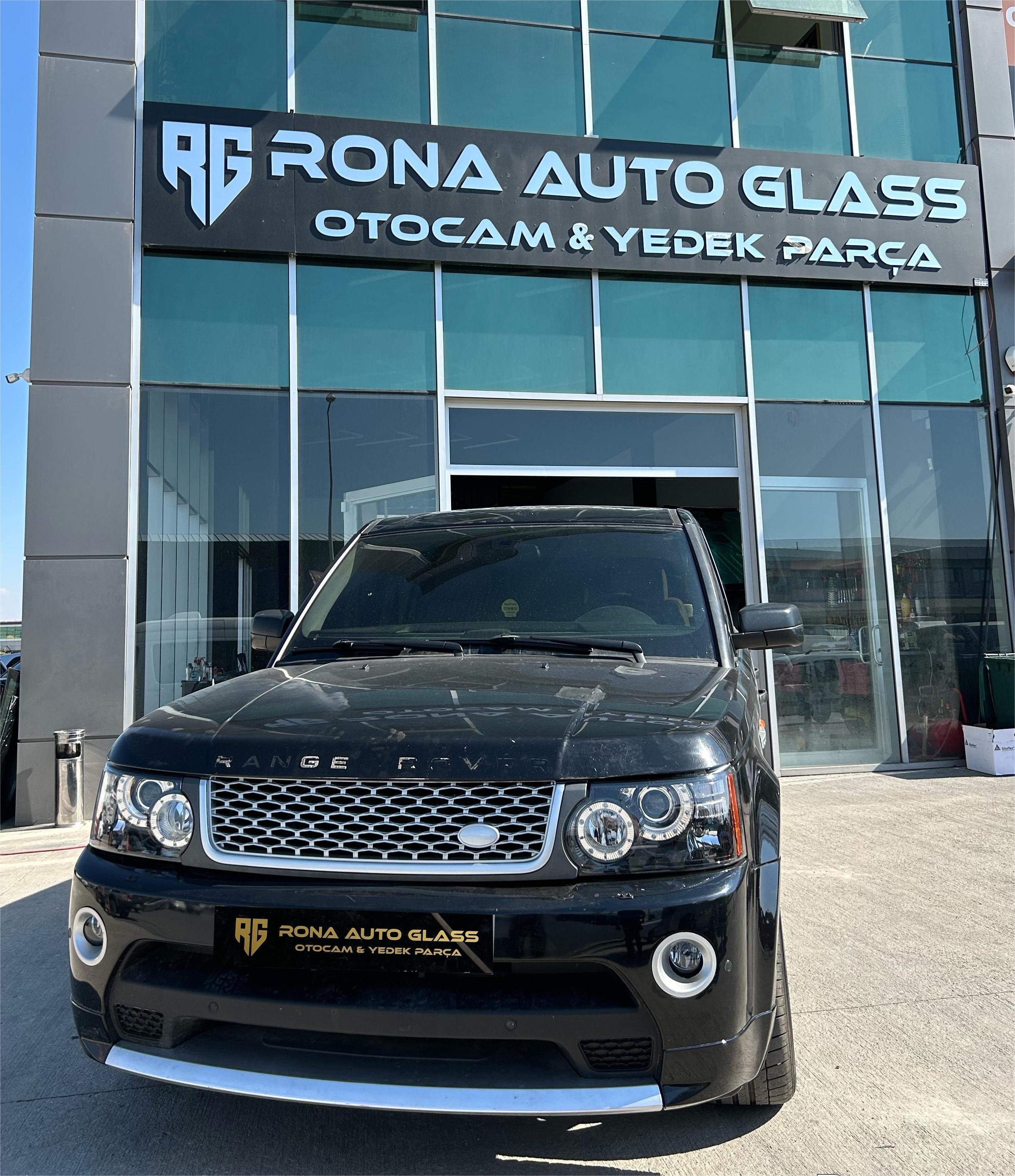 Ankara Oto Cam Şaşmaz Oto Cam Land Rover Cam Land Rover Cam Tamiri