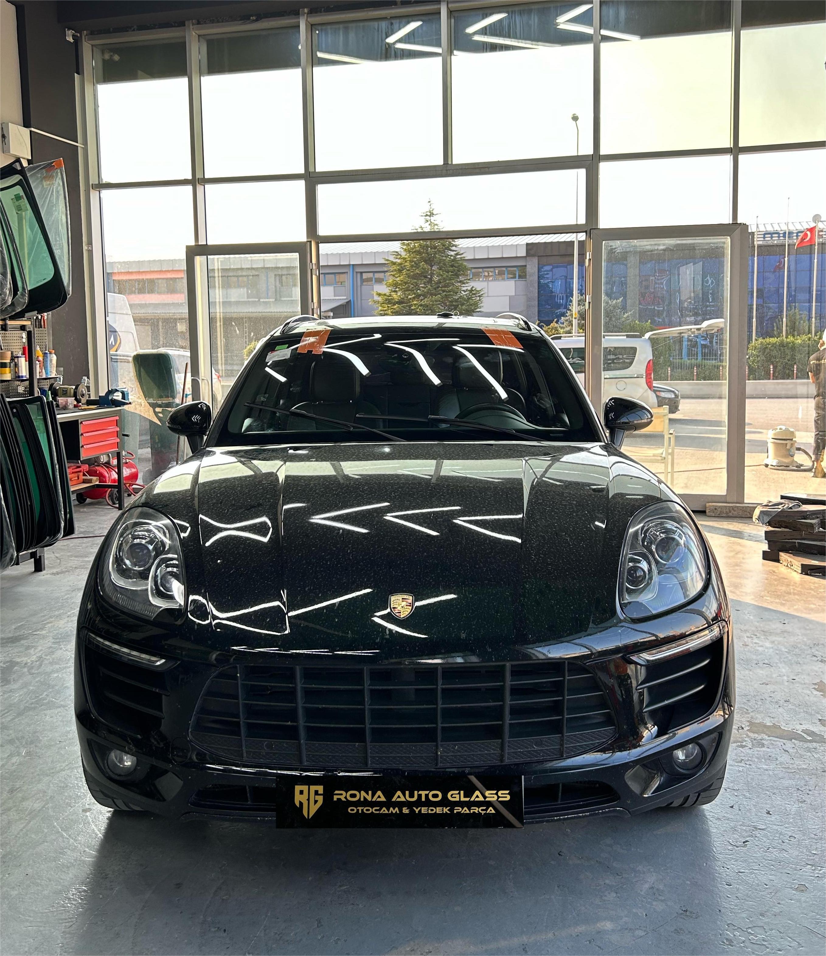 Ankara Oto Cam Şaşmaz Oto Cam Porsche Cam VPorsche Cam Tamiri