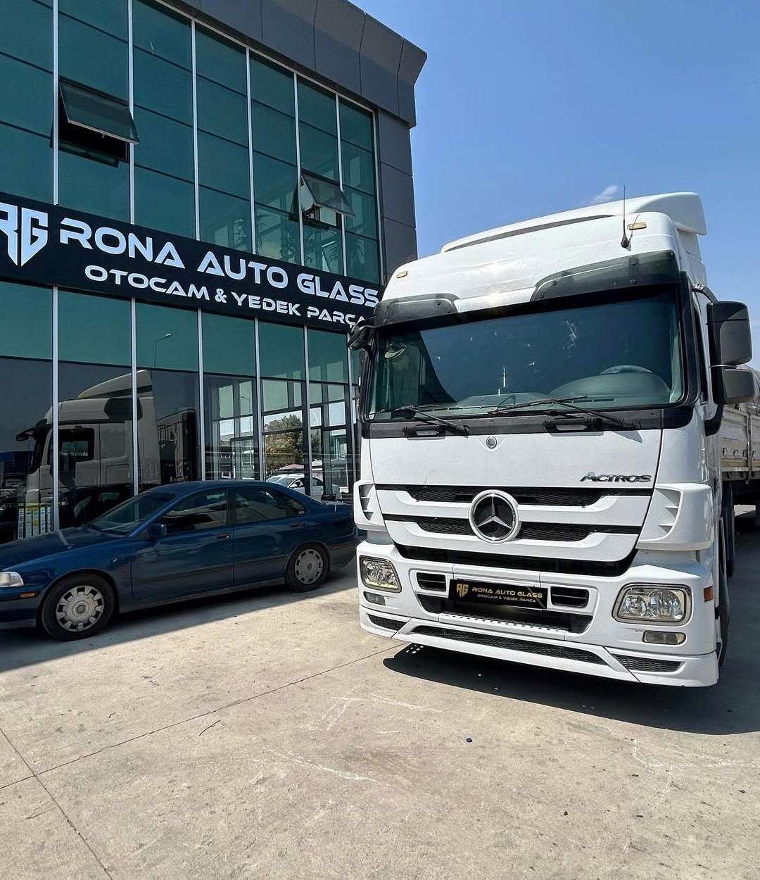 Ankara Oto Cam Şaşmaz Oto Cam Mercedes Cam Mercedes Cam Tamiri Tır Cam Tır Cam Tamiri