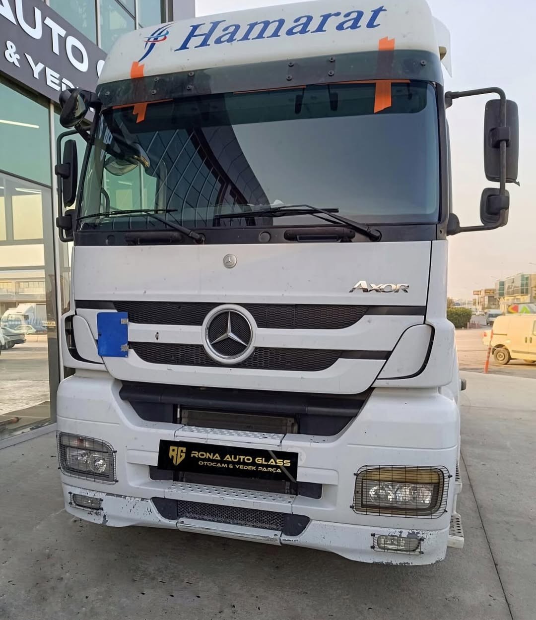 Ankara Oto Cam Şaşmaz Oto Cam Mercedes Cam Mercedes Cam Tamiri Tır Cam Tır Cam Tamiri