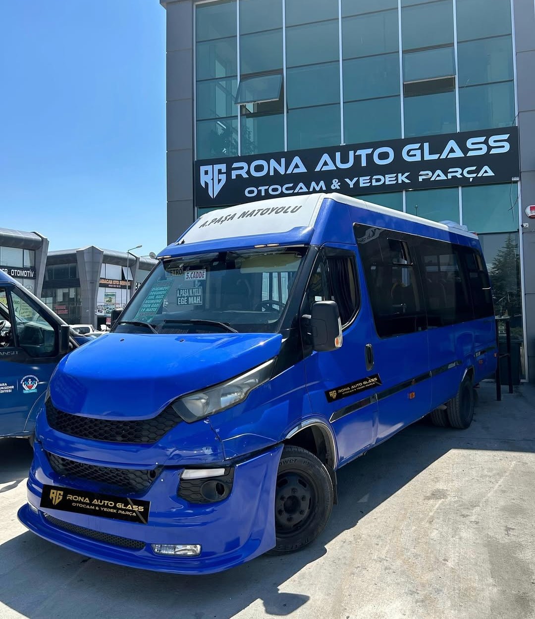 Ankara Oto Cam Şaşmaz Oto Cam Iveco Cam Iveco Cam Tamiri